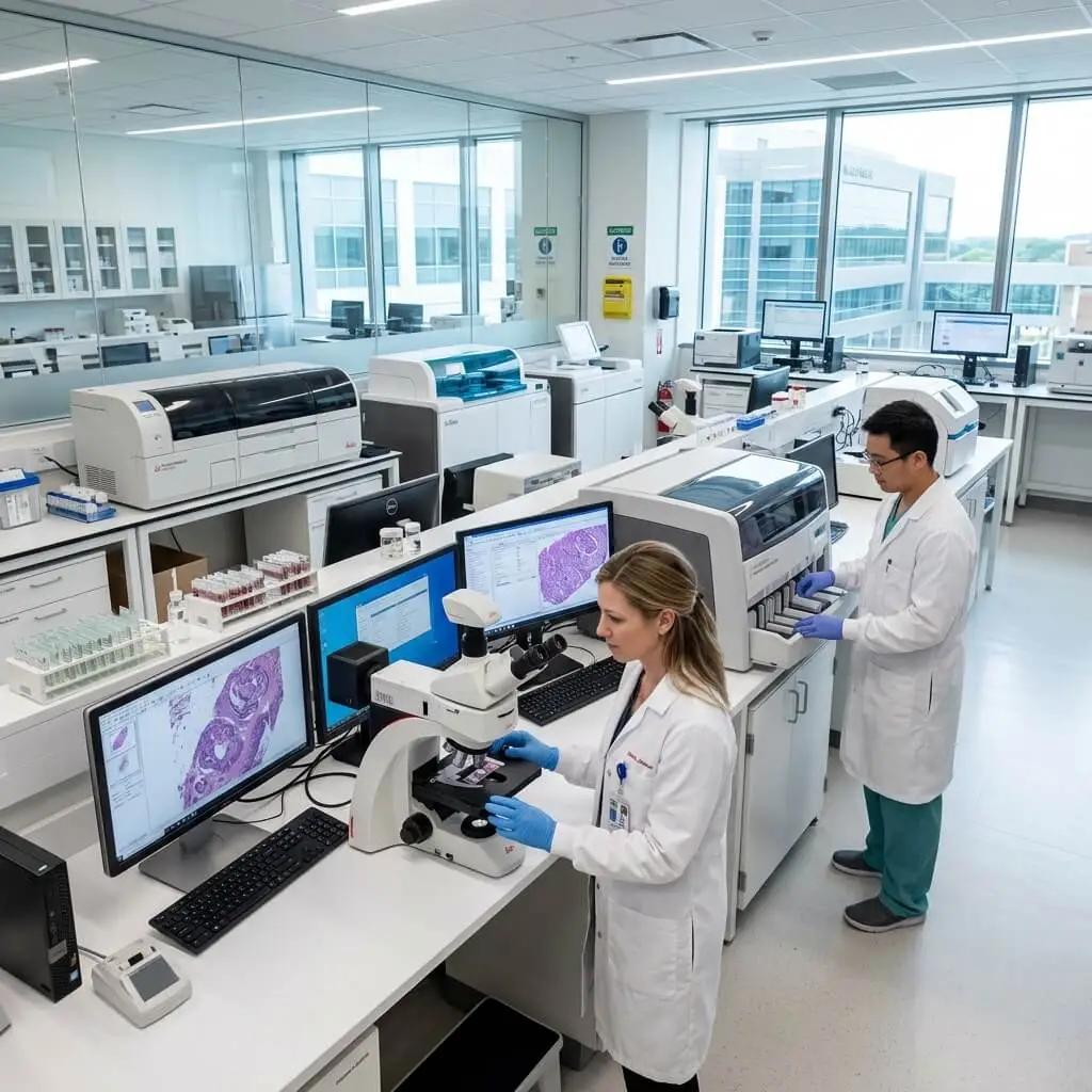 HealthPlus modern clinical laboratory